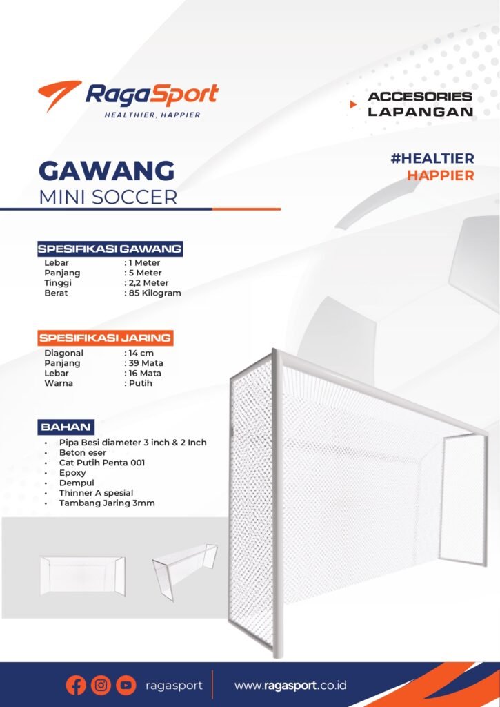 Gawang Mini Soccer