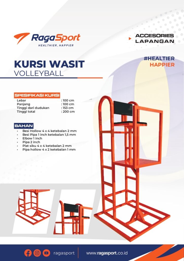 Kursi Wasit Voli