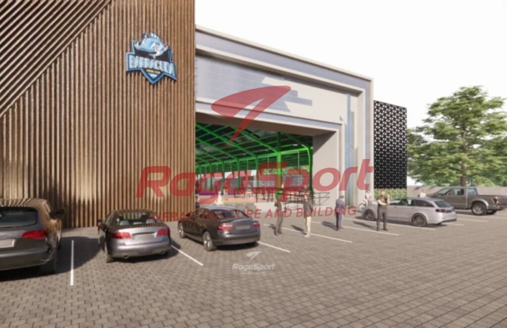 RagaSport infrastructure project