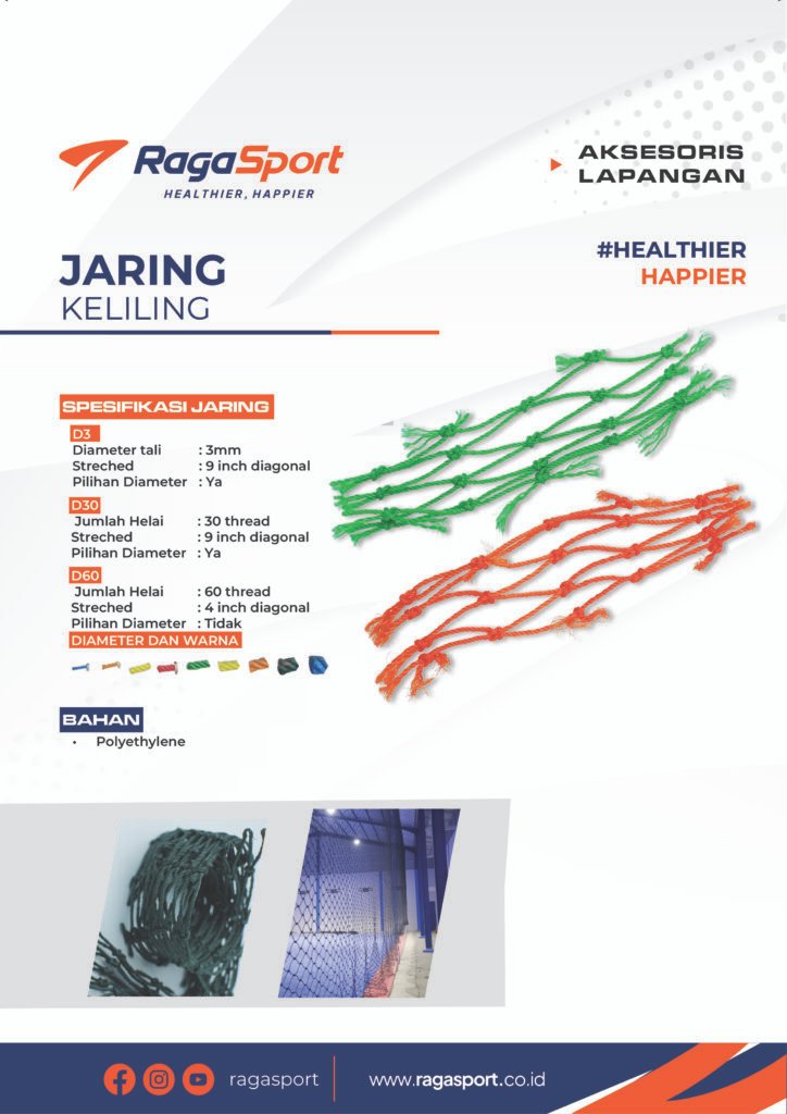 Jaring Harmonika Lapangan