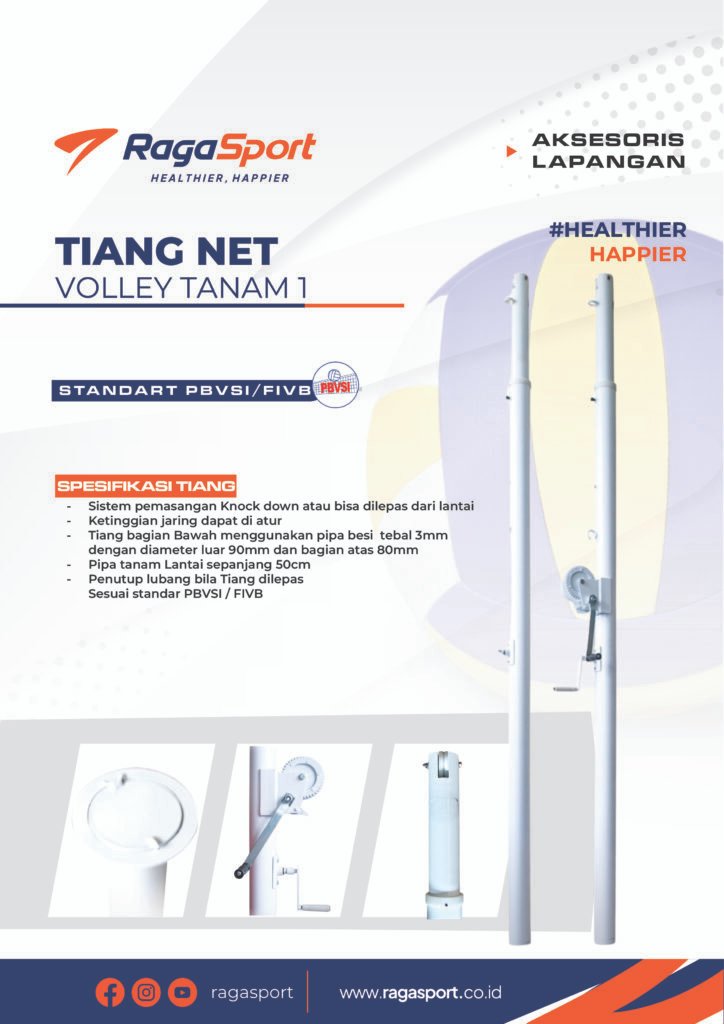 Tiang Net Voli
