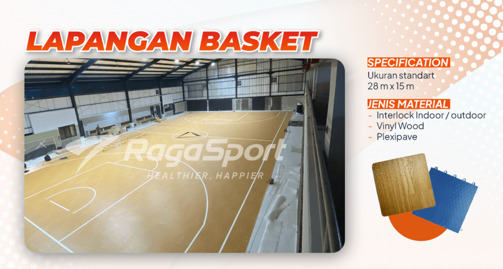 jasa pembuatan lapangan basket #1