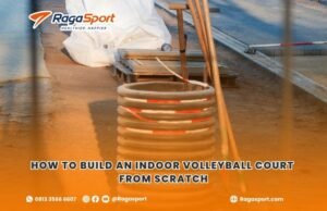 How to Build an Indoor Volleyball Court from Scratch