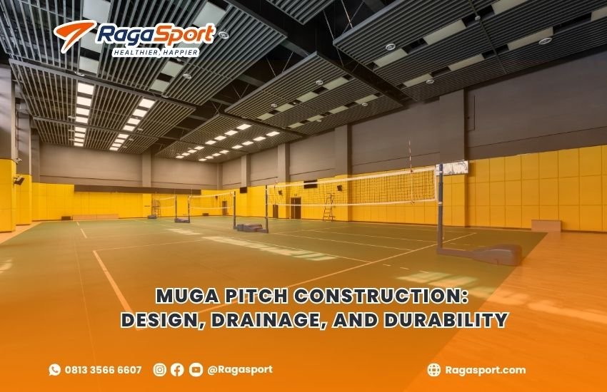 MUGA Pitch Construction_ Design, Drainage, and Durability