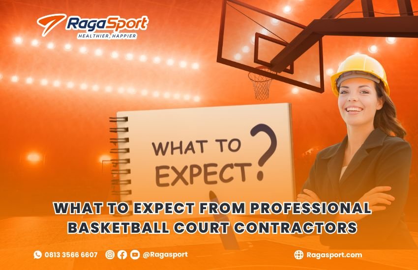 What to Expect from Professional Basketball Court Contractors