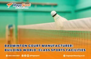 Badminton Court Manufacturer: Building World-Class Sports Facilities