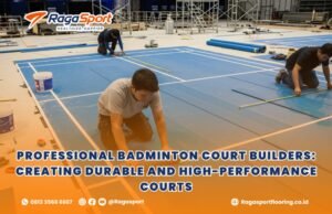 Professional Badminton Court Builders: Creating Durable and High-Performance Courts