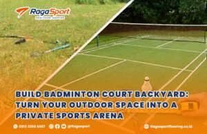 Build Badminton Court Backyard: Turn Your Outdoor Space into a Private Sports Arena