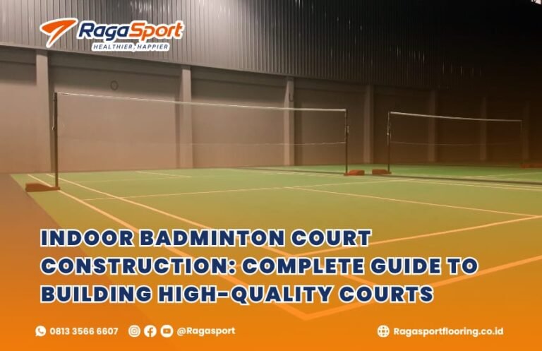 Indoor Badminton Court Construction: Complete Guide to Building High ...