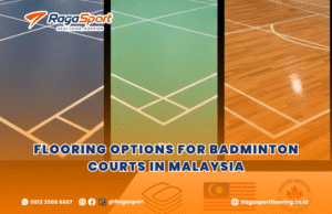 Flooring Options for Badminton Courts in Malaysia