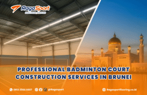 Professional Badminton Court Construction Services in Brunei