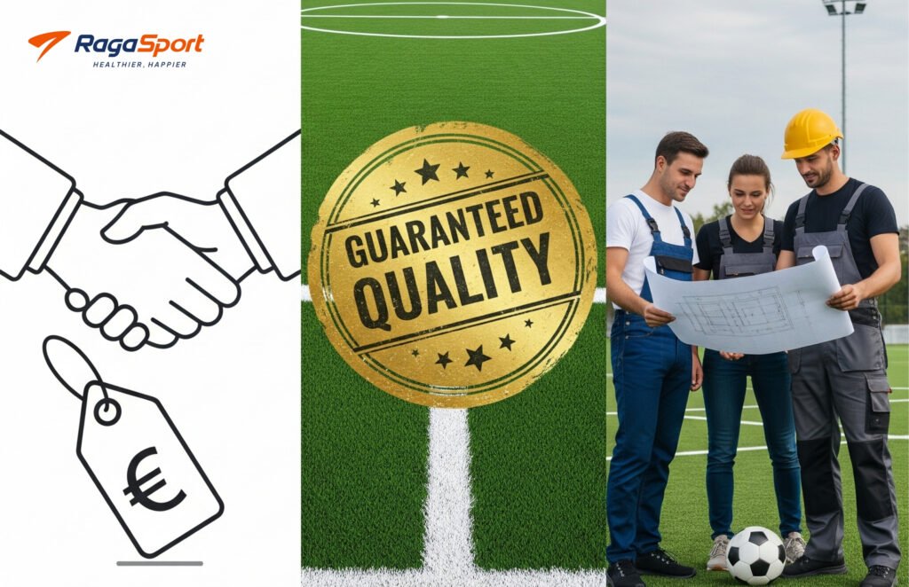 The Ragasport Advantage: Quality, Affordability, and Professionalism