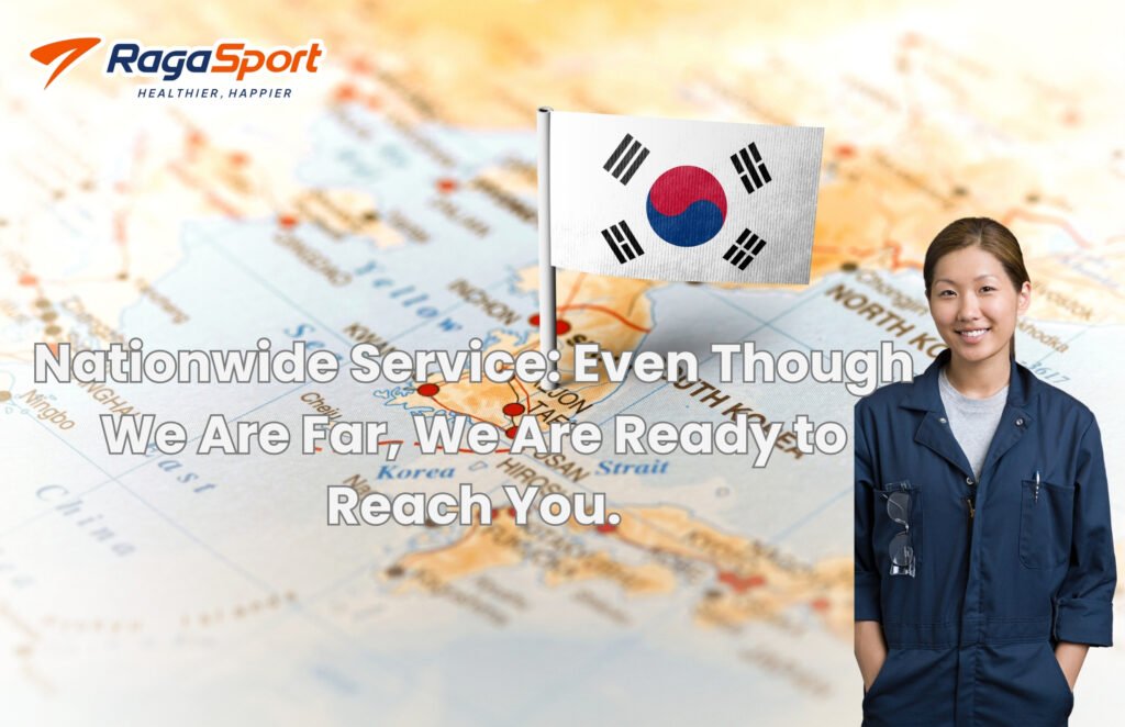 Nationwide Service: Even Though We Are Far, We Are Ready to Reach You.