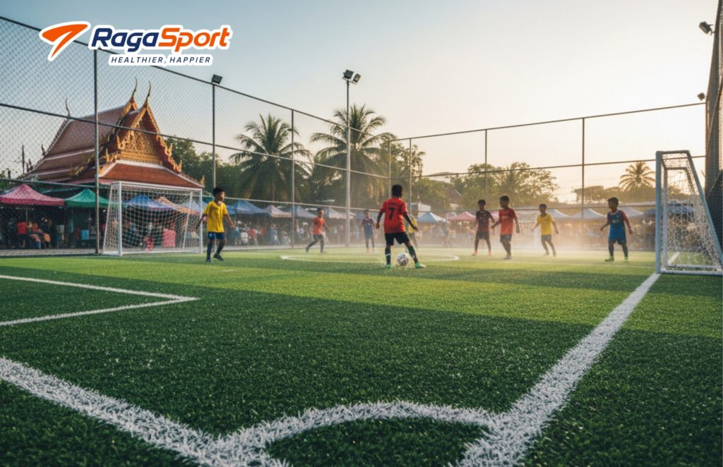 Why Choose RagaSport for Mini Soccer Field Thailand Projects