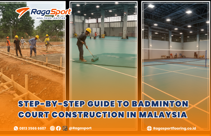 Step-by-Step Guide to Badminton Court Construction in Malaysia