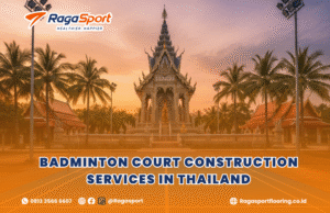 Badminton Court Construction Services in Thailand