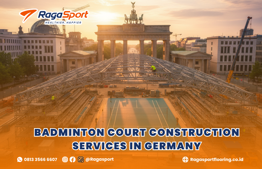 Badminton Court Construction Services in Germany