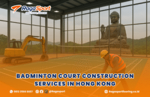 Badminton Court Construction Services in Hong Kong