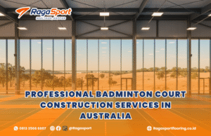 Professional Badminton Court Construction Services in Australia