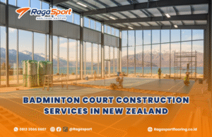Badminton Court Construction Services in New Zealand