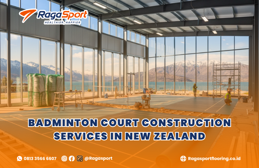 Badminton Court Construction Services in New Zealand