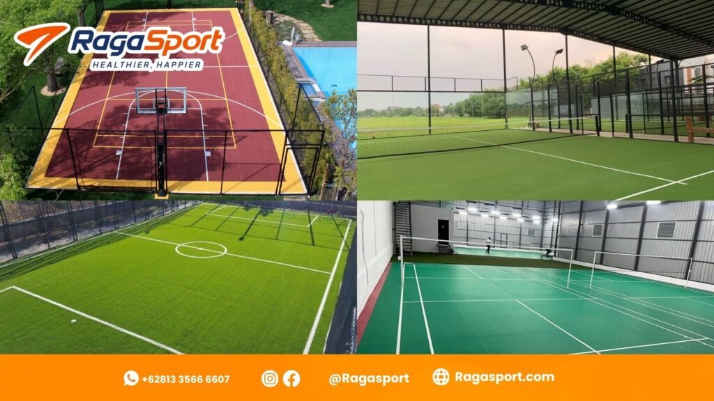 Type of Sport Courts We Build