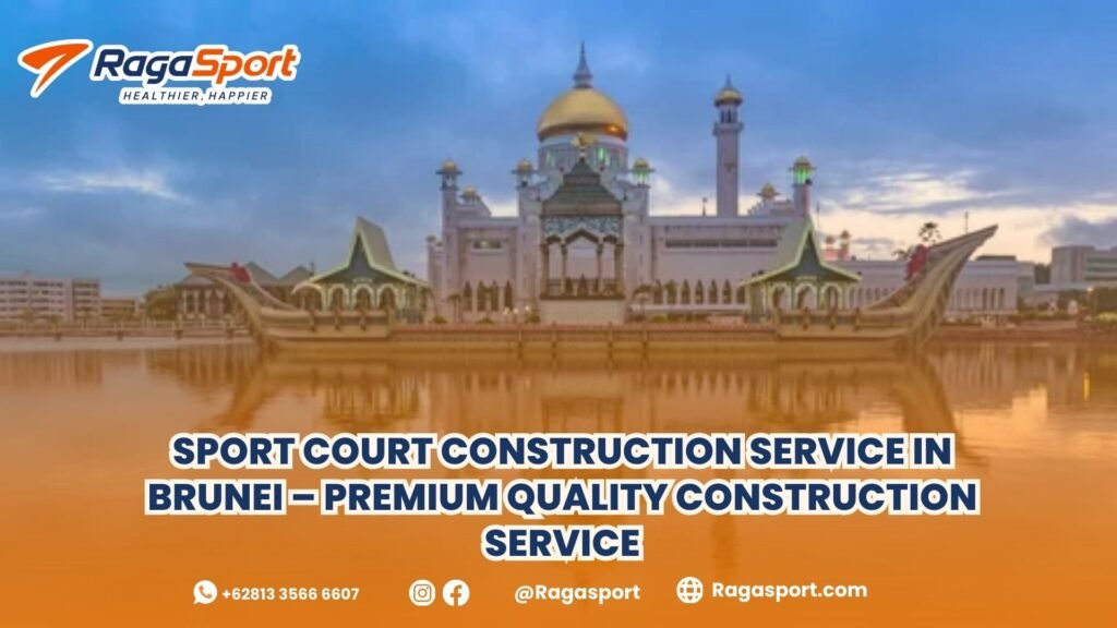 sport court construction service in Brunei