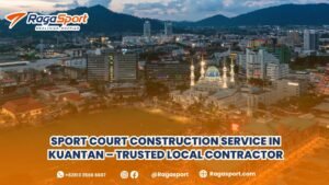 sport court construction service in kuantan