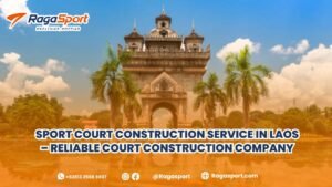 sport court construction service in Laos