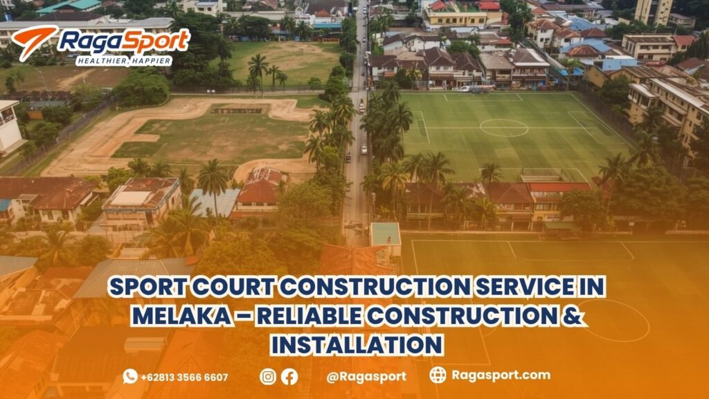 sport court construction service in melaka