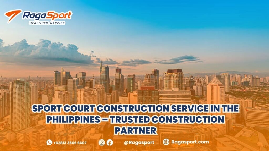 sport court construction service in The Philippines