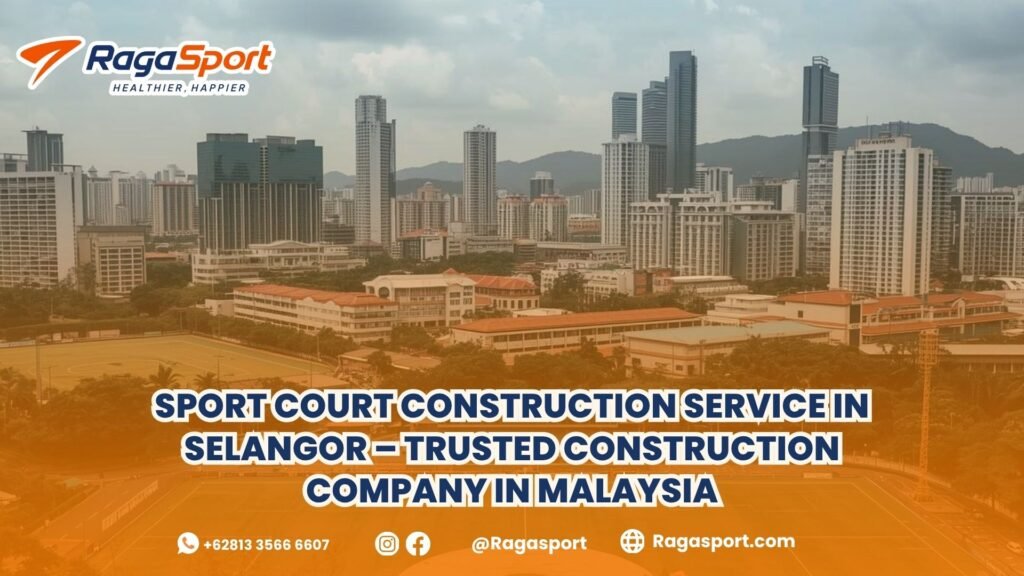 sport court construction service selangor