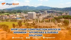 sport court construction service in seremban