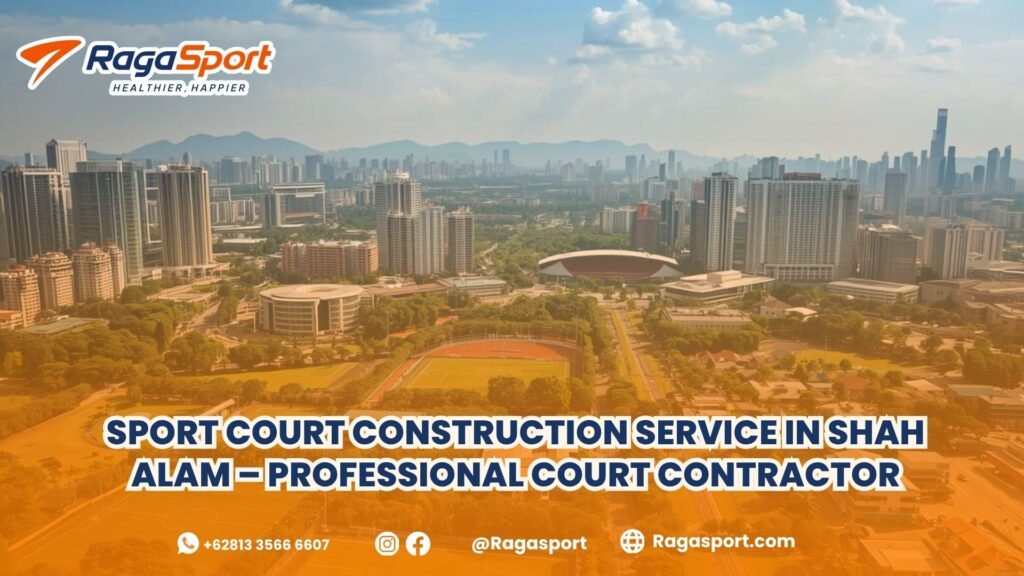sport court construction service in shah alam