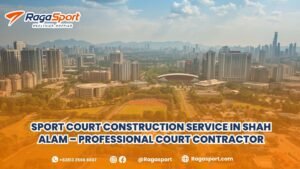 sport court construction service in shah alam