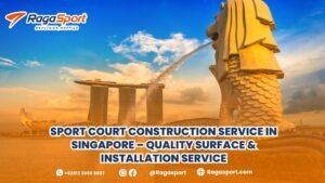 sport court construction service in Singapore
