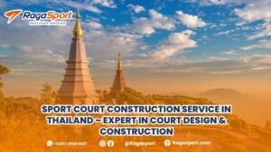 sport court construction service in Thailand