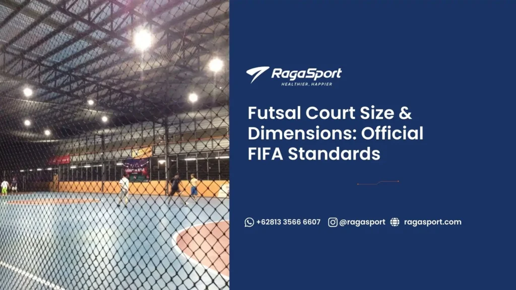 futsal court size