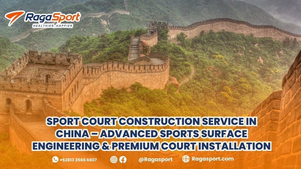 sport court construction service in China