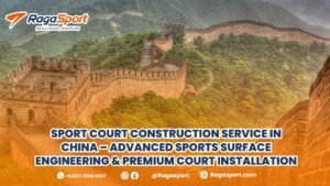 sport court construction service in China