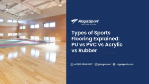 types of sports flooring explained