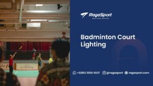 badminton court lighting