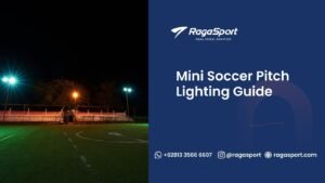 mini soccer pitch lighting