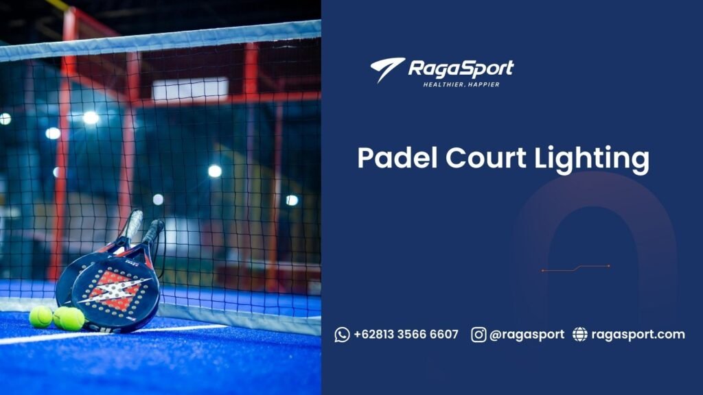 padel court lighting