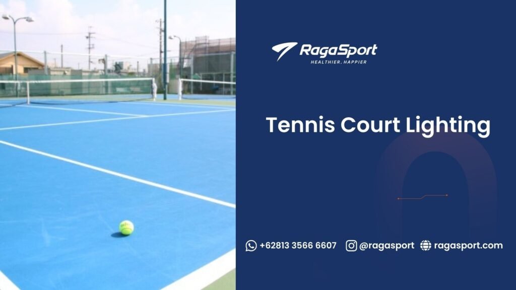 tennis court lighting