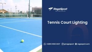 tennis court lighting