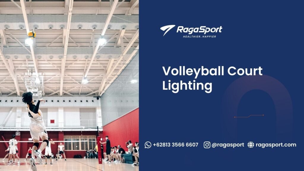 volleyball court lighting