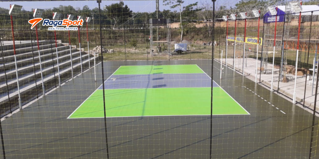 Drainage Architecture_ Designing Volleyball Courts That Stay Dry in Tropical Conditions