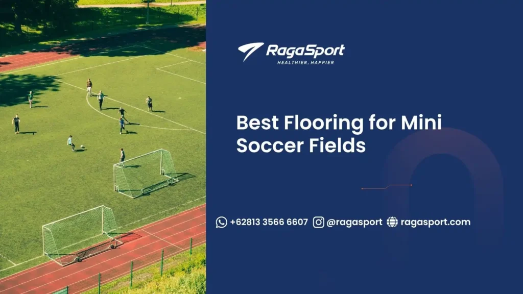best flooring for mini soccer fields
