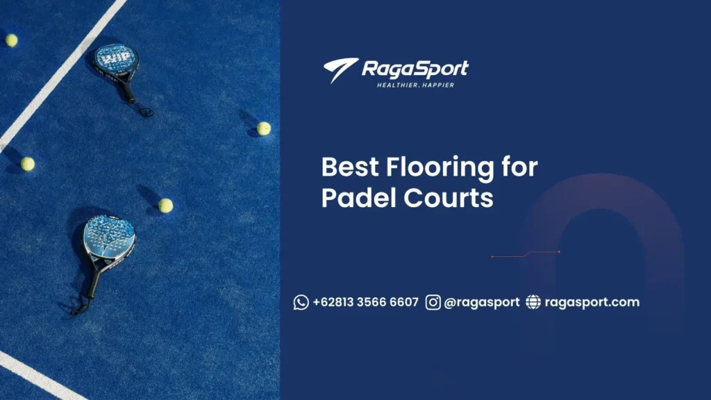 best flooring for padel courts